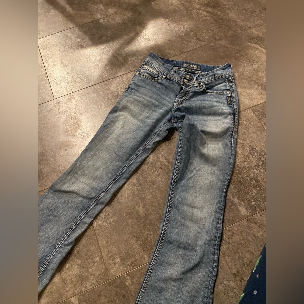 Silvers, bootcut jeans